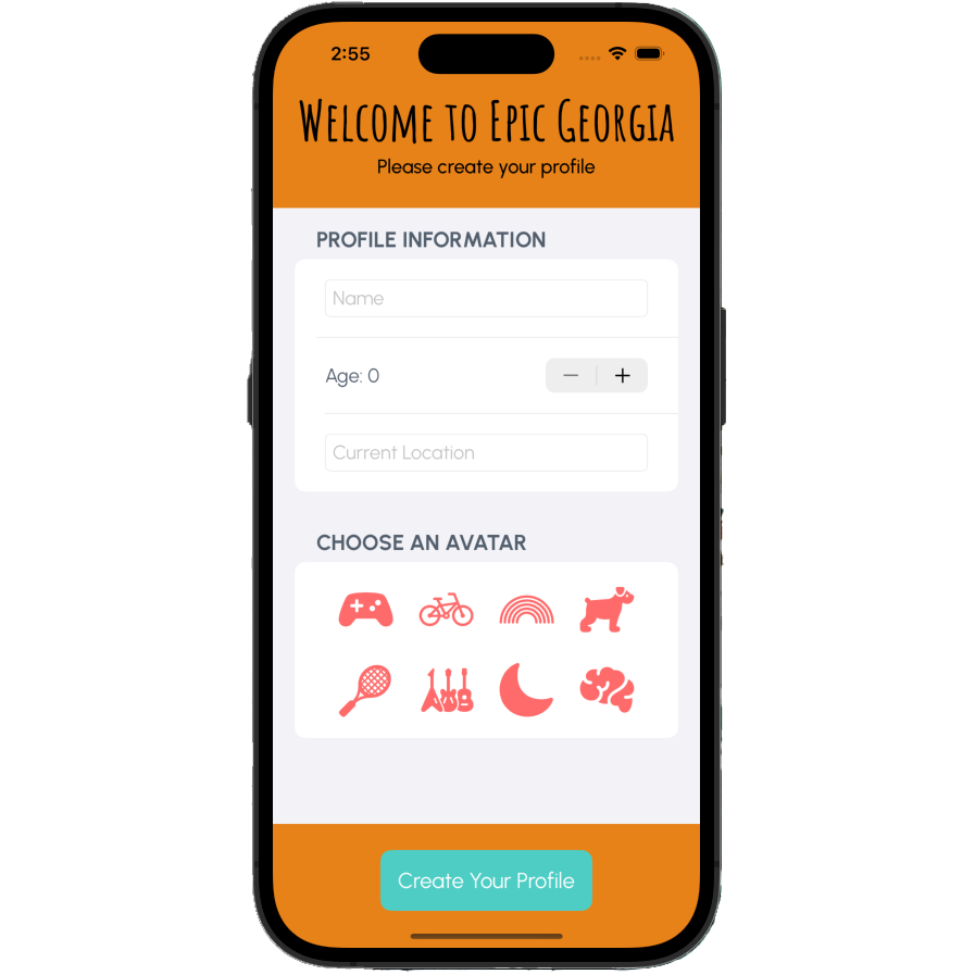 Epic Georgia App